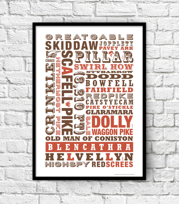 Lake District print