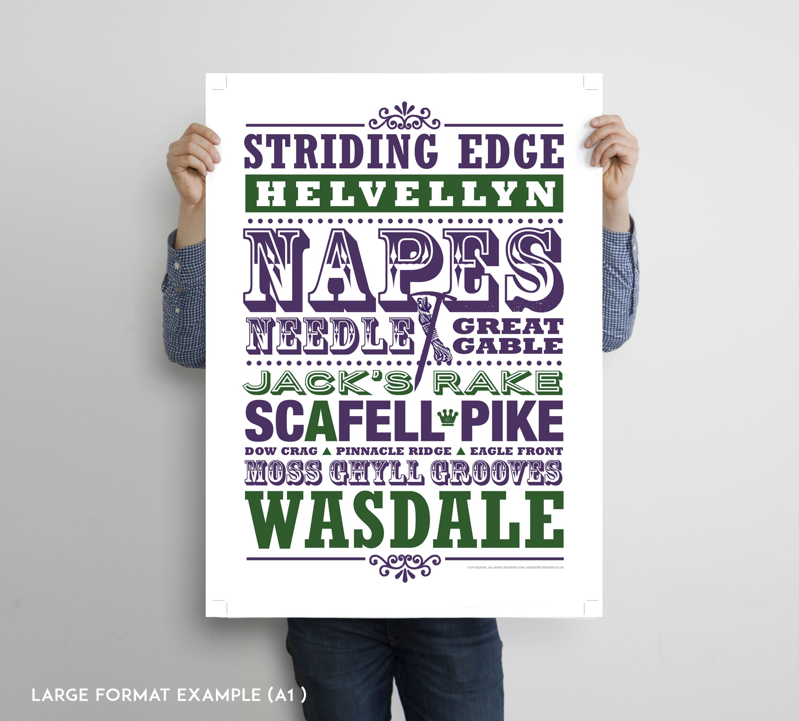 Lake District print