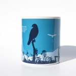 Lake District Common buzzard mug