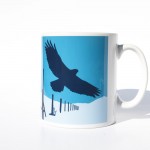 Lake District Common buzzard mug