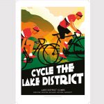 Cycling poster
