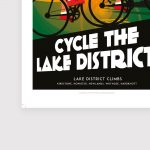 cycling poster