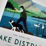 Lake District poster