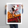 Lake District cycling poster