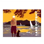 Lake District greetings card