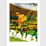 Etape du Dales cycling poster