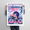 Triathlon poster