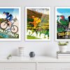 Lake District poster