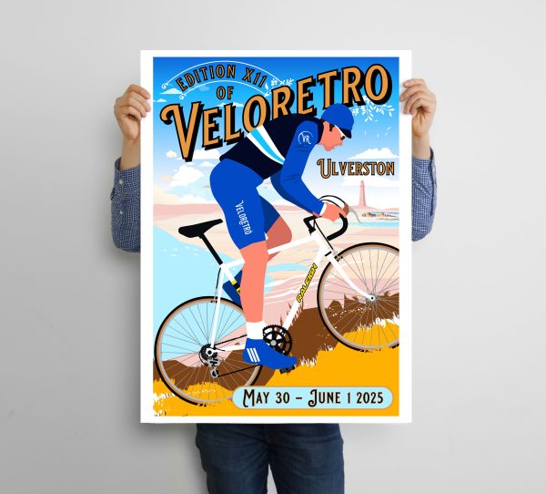 Velo Retro Cycle event in Ulverston
