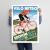 Velo Retro Cycle event in Ulverston