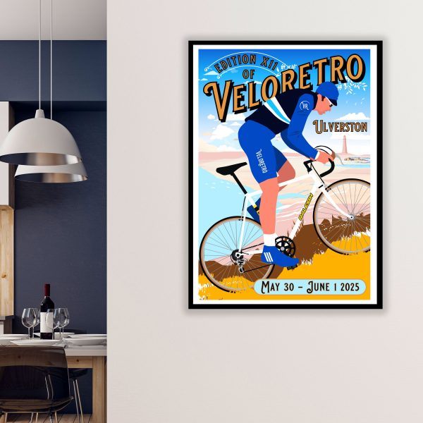 Velo Retro Cycle event in Ulverston