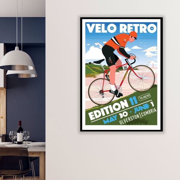 Velo Retro Cycle event in Ulverston