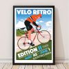 Velo Retro Cycle event in Ulverston