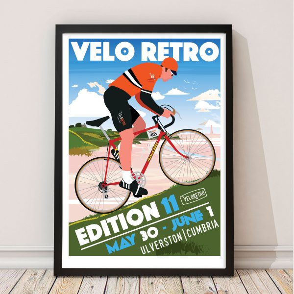 Velo Retro Cycle event in Ulverston