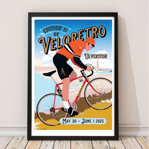 Velo Retro Cycle event in Ulverston