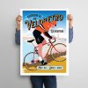 Velo Retro Cycle event in Ulverston
