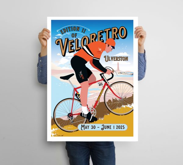Velo Retro Cycle event in Ulverston